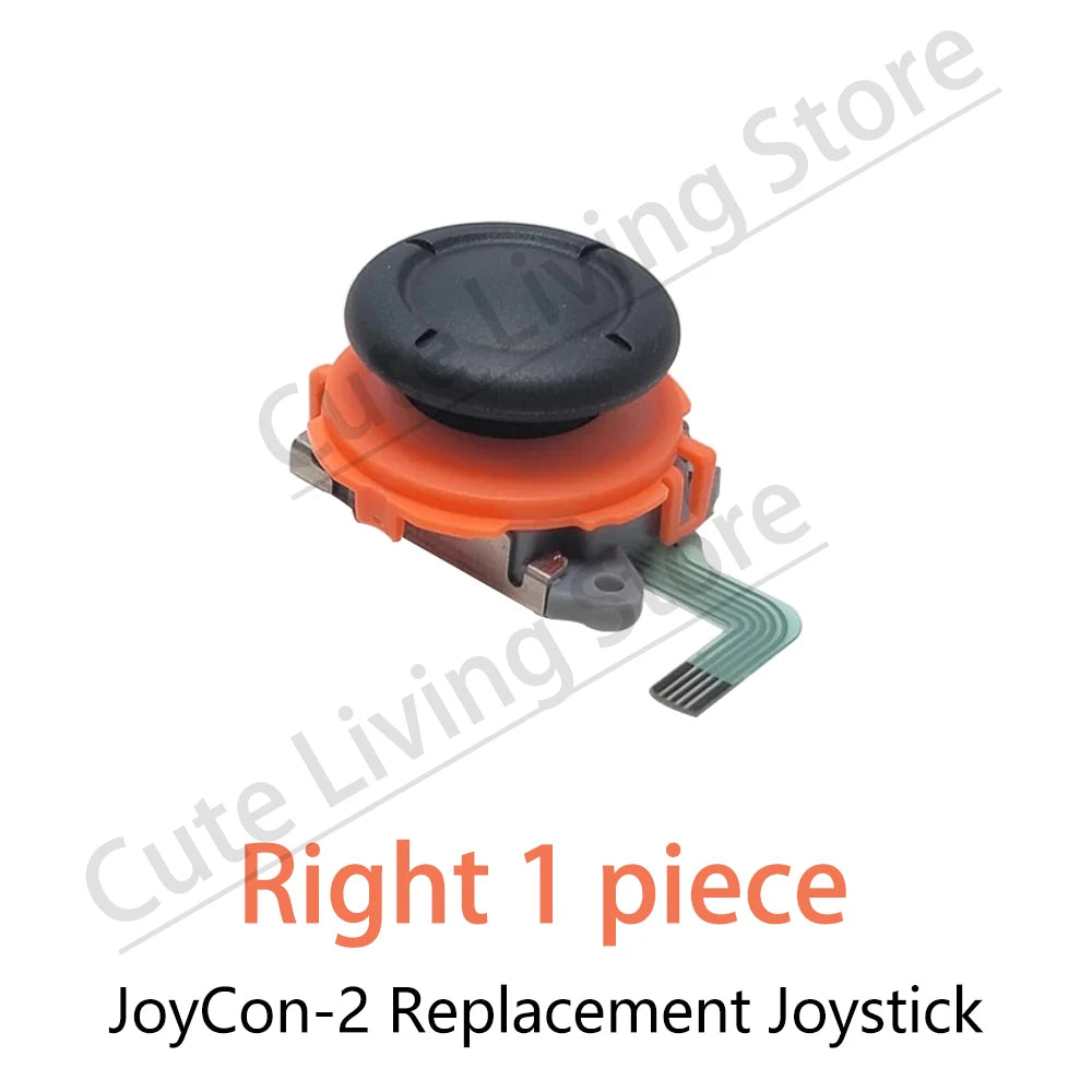 Original GinFull 3D Joystick for NS2 JoyCon 2 Controller Replacement JoyCon2 Gamepads GinFull Joystick for NS-2 Controller