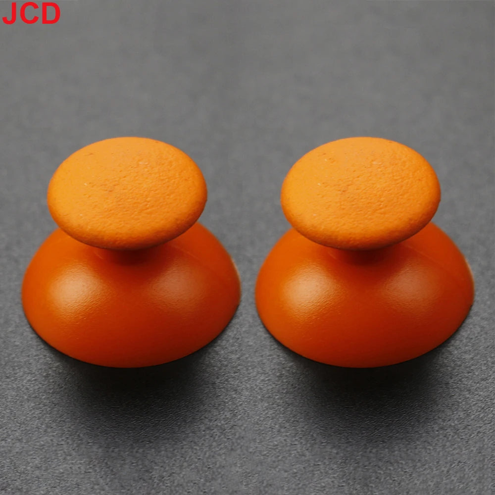 JCD 2pcs For PS3 Game Controller 3D Analog Joystick Stick Module Mushroom Cap Thumb Cover Replace Accessories
