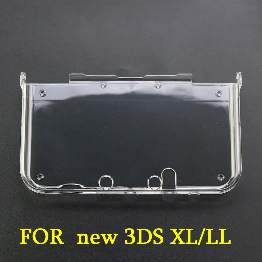 Cltgxdd 1piece Plastic Clear Crystal Protective Hard Case Co
