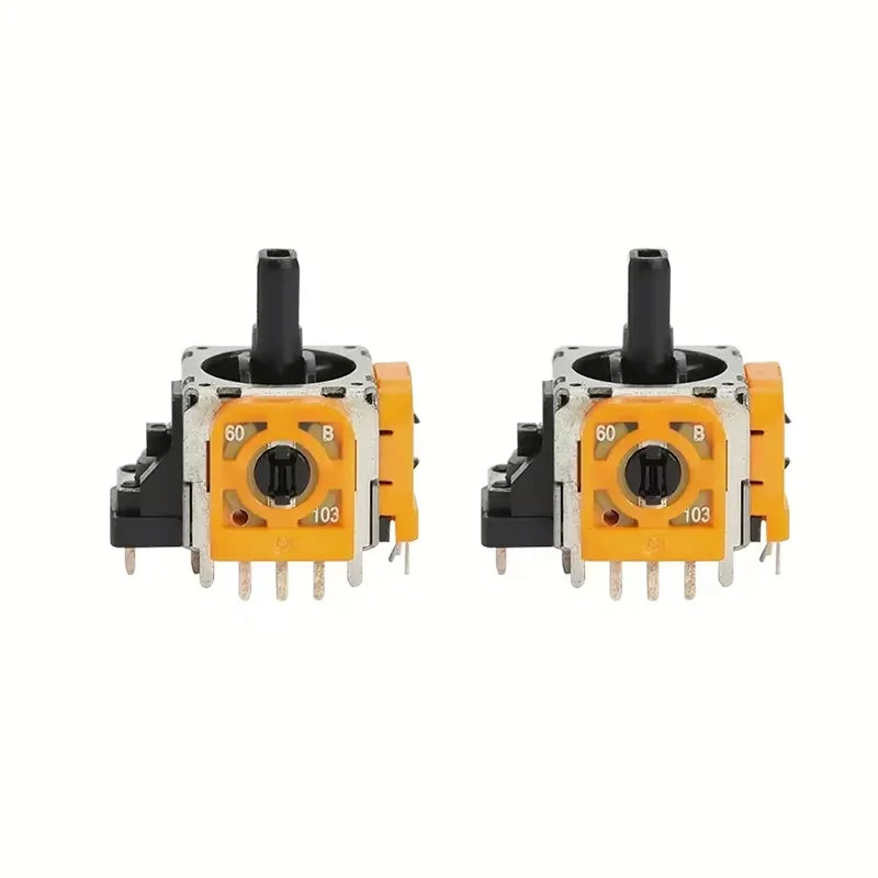 For PS5 Controller Accessories 3D Analog Hall Effect Joystick Replacement Thumb Stick For Playstation 5 Gamepad Repair Parts