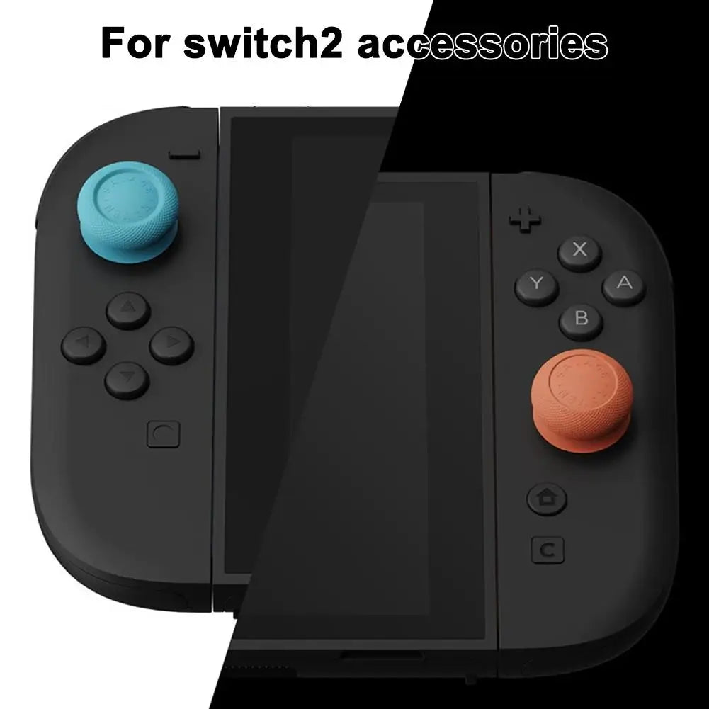 For Nintendo Switch 2 NS2 Skull & Co. JoyCon Thumb Grip Set 