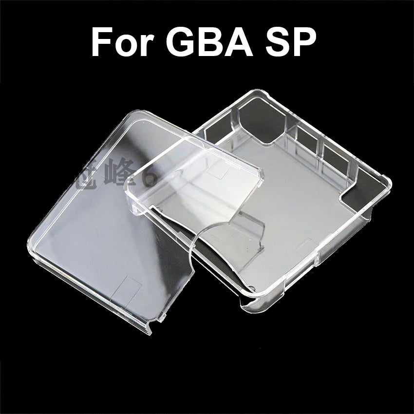 8models 1pc Plastic Clear Crystal Protective Hard Shell Skin Case Cover For GBA SP NDSL DSI NDSi XL 3DS XL New 3DS XL LL Console
