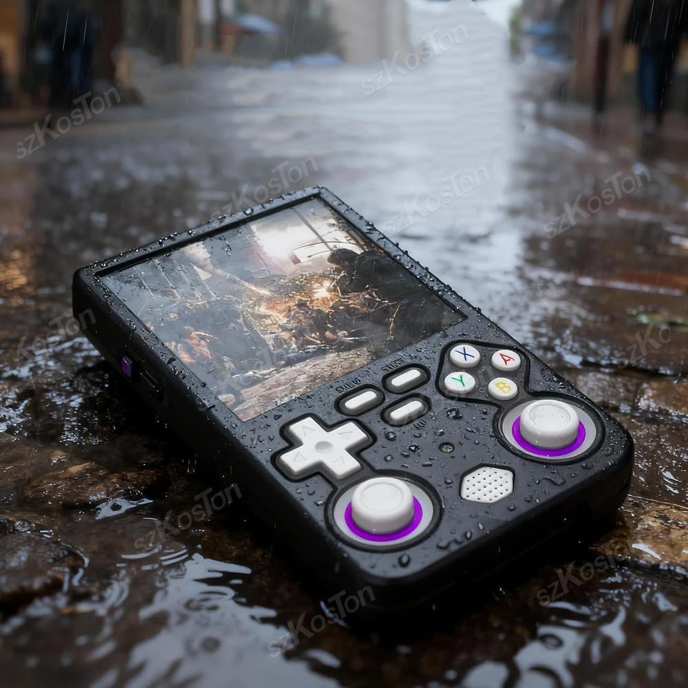 Silicone Protective Case For R36 Ultra Handheld Game Console
