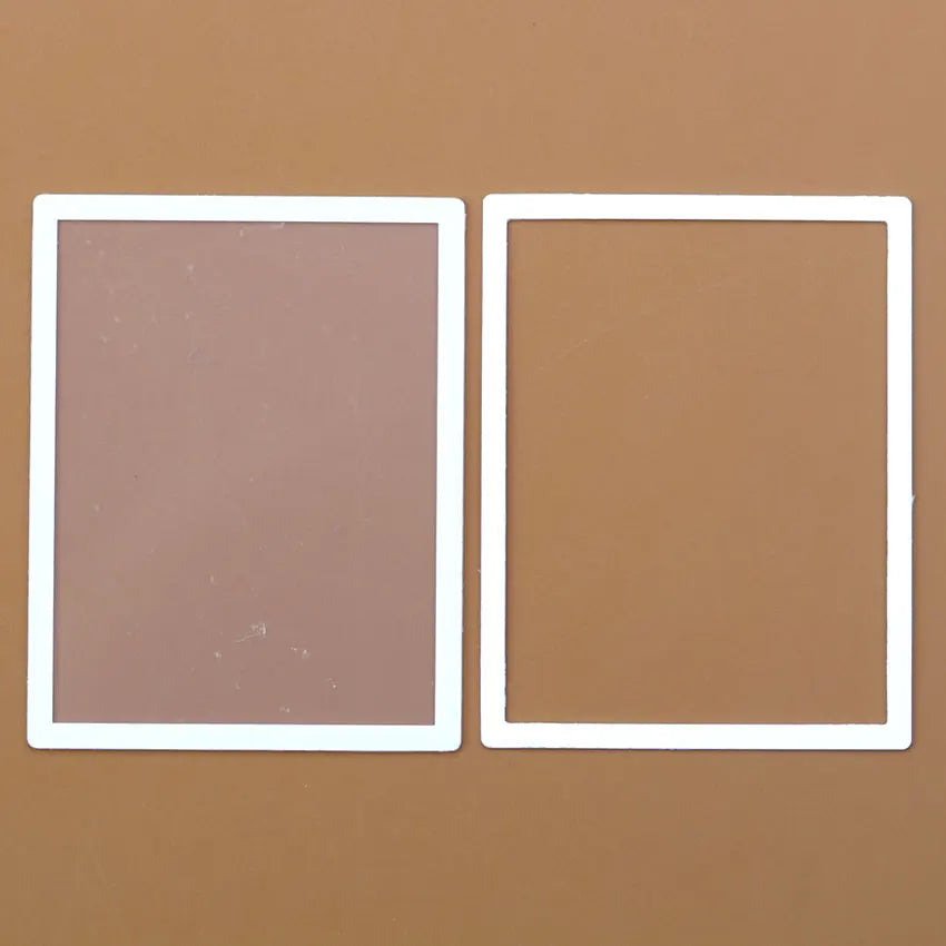 JCD Replacement Top Upper & Lower LCD Screen Frame Lens Cove