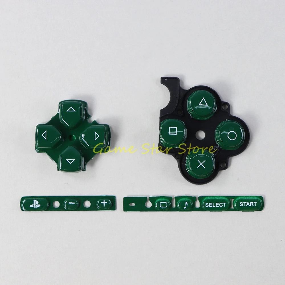 1set For PSP3000 Left Right Button Direction Key Select Start Home Button Kit For PSP 3000 Game Console