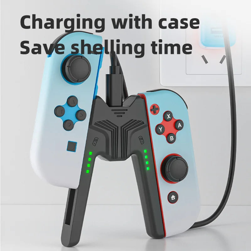 Aolion Portable Charging Grip Bracket For Nintendo Switch/OL