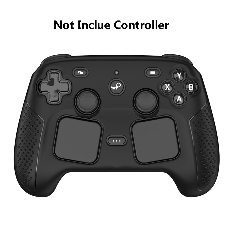 Anti-Slip Silicone Soft Silicone Protection Cover Skin Compatible with Steam Controller Rubber Case Protector