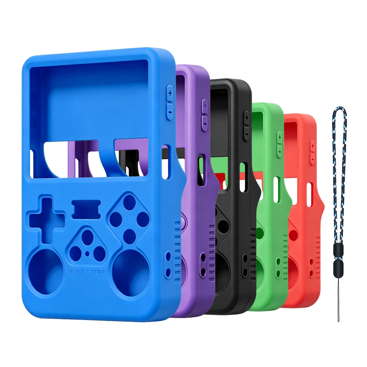 Protective Silicone Case For R36S Handheld Game Console Cove