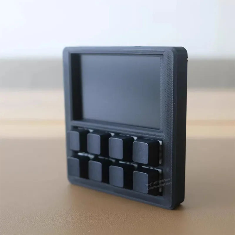 DIY Quick Keyboard Desktop Console Programmable 8 Keys Macro
