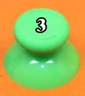 2pcs 14 Colorful 3D Analog Thumb Sticks for XBOX One Controller Analogue Controller Caps Mushroom