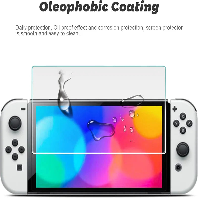 Screen Protector for Switch OLED Tempered Glass 9H Protectiv
