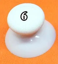 2pcs 14 Colorful 3D Analog Thumb Sticks for XBOX One Controller Analogue Controller Caps Mushroom
