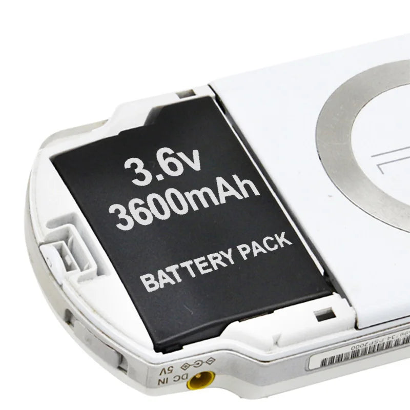 3.6V Built-in 3600mAh Battery for Sony PS Lite PSP 2th PSP-3
