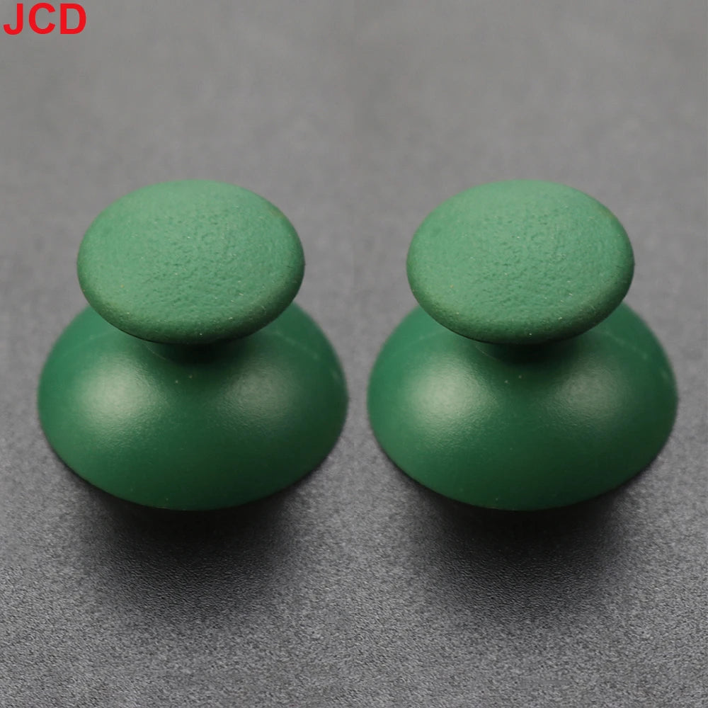 JCD 2pcs For PS3 Game Controller 3D Analog Joystick Stick Module Mushroom Cap Thumb Cover Replace Accessories