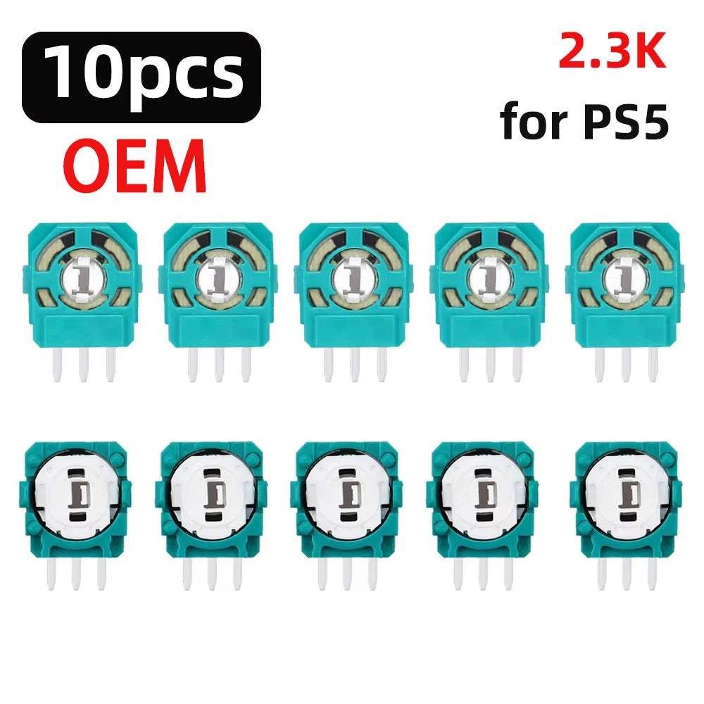 Original Alps Joystick10K 2K3 Ohm Potentiometer for Ps4 Ps5 