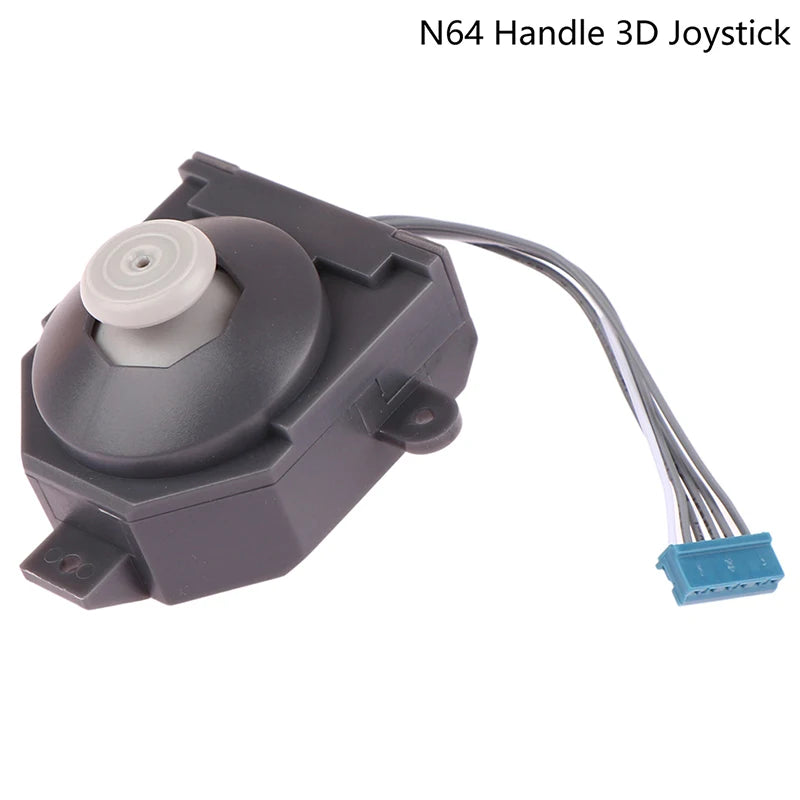 New Sale 3D Joystick Replacement Compatible with N64 Control