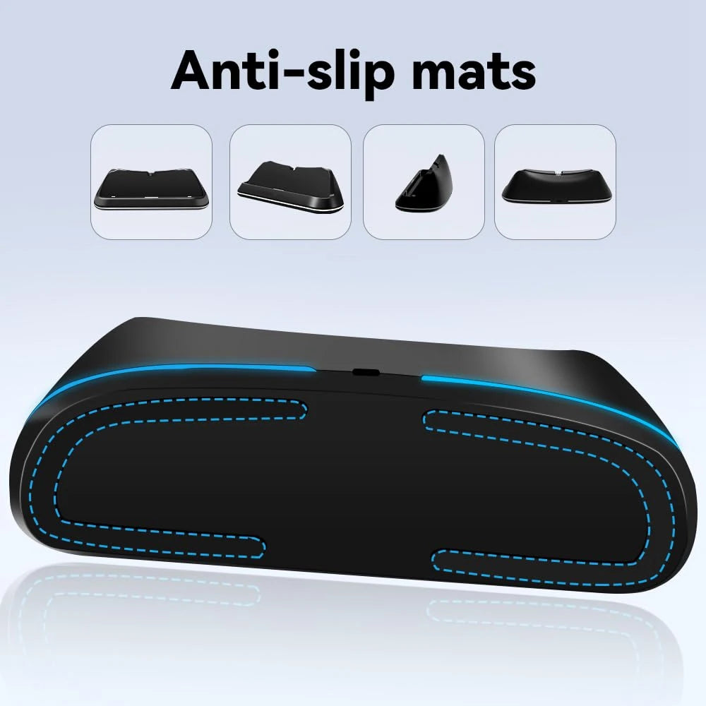 for PlayStation Portal Consoles Charging Stand with RGB Indi