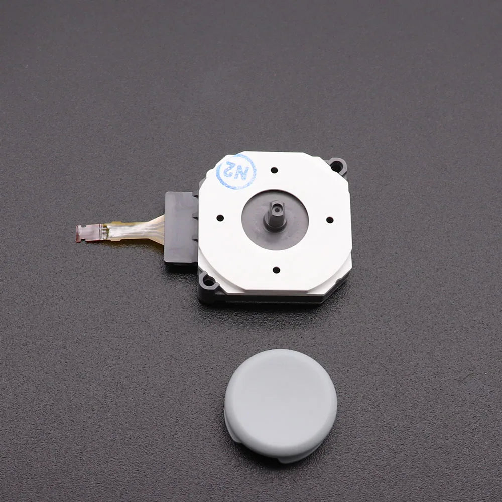 3D Analog Joystick + Stick Grip Cap Control Cover Button Rep
