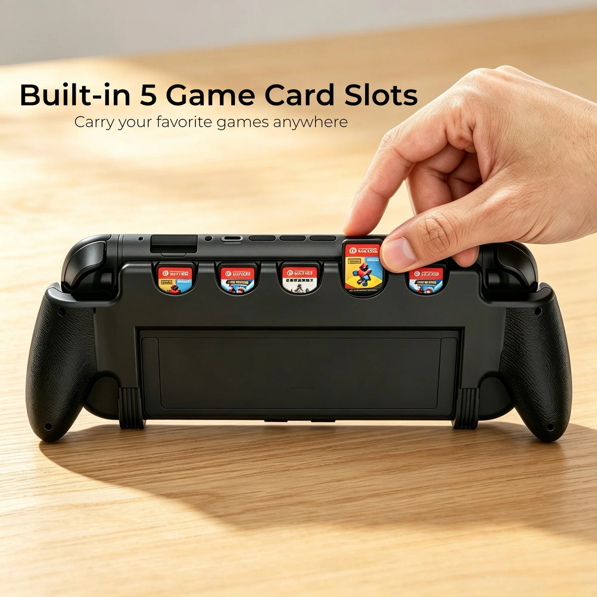 Hand Grip For Nintendo Switch 2 Hand Held Replaceable Protec