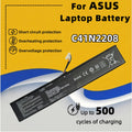 FRLESUI C41N2208 74Wh 77.4Wh Battery For ASUS ROG ALLY Gamin