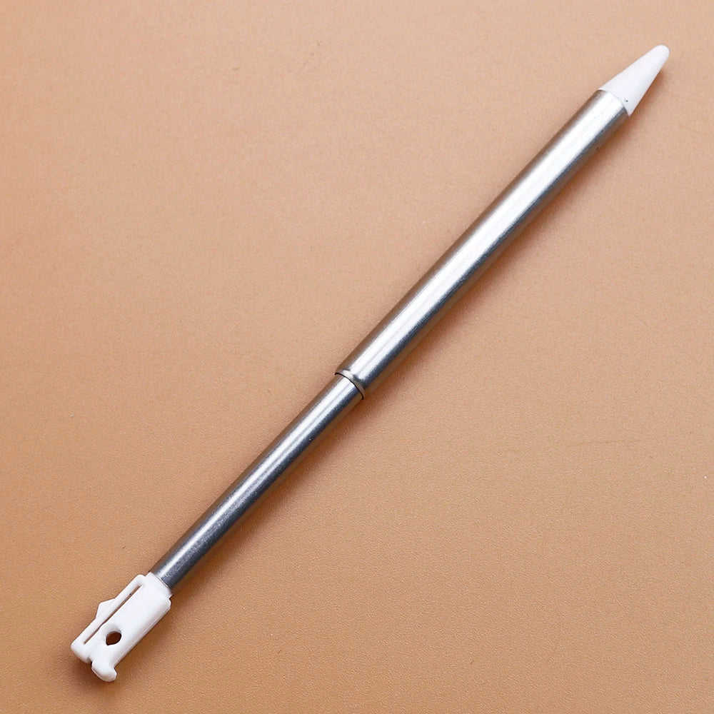 2PCS Adjustable Stylus for Nintendo 3DS Expandable Metal Extendable Stylus and Handwriting Pen