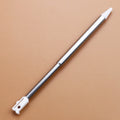 2PCS Adjustable Stylus for Nintendo 3DS Expandable Metal Extendable Stylus and Handwriting Pen