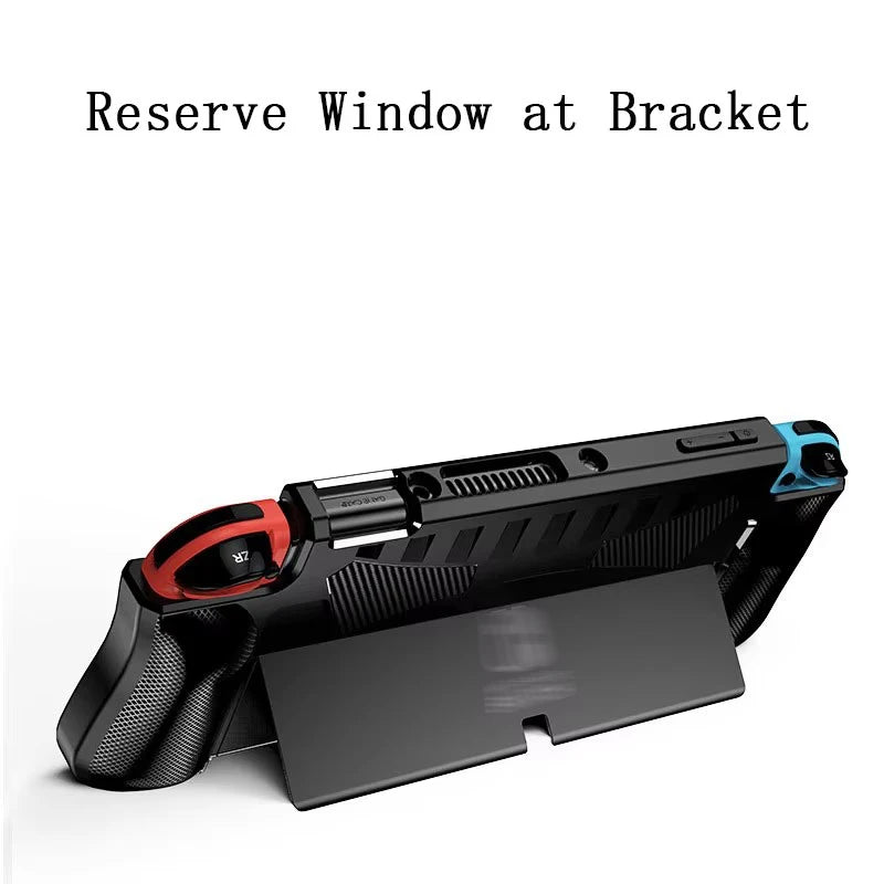 For Switch OLED 2021 Dockable Protective Case Soft Silicone 