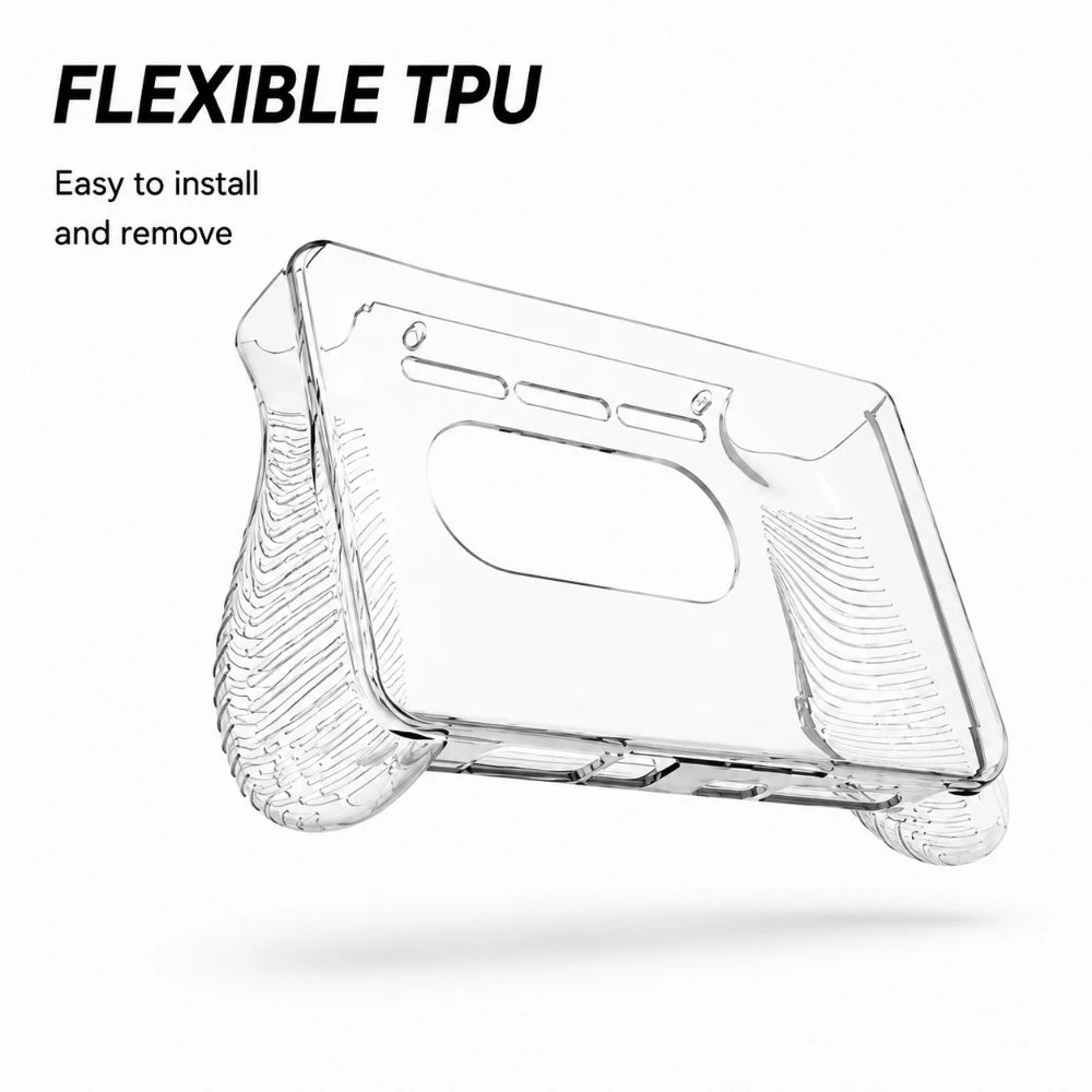 For AYN Thor 2in1 TPU Protective Case Anti-slip Grip Design 