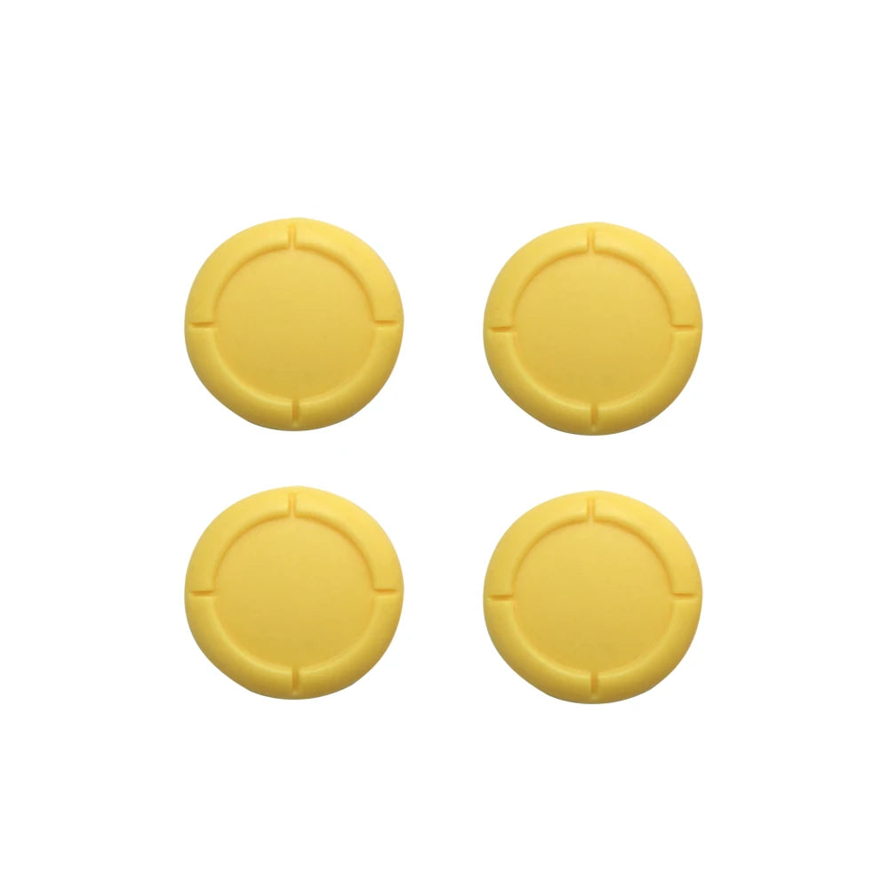 4 PCS Joystick Replacement Caps Thumbstick Grip Cap Silicone Rubber Cover Case For Nintendo Switch OLED Lite Joy-Con Joycon NS