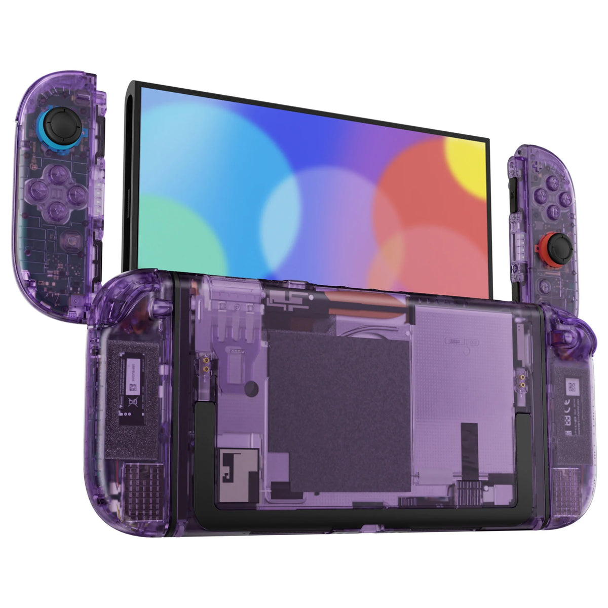 eXtremeRate for Nintendo Switch 2 DIY Replacement Shell Butt