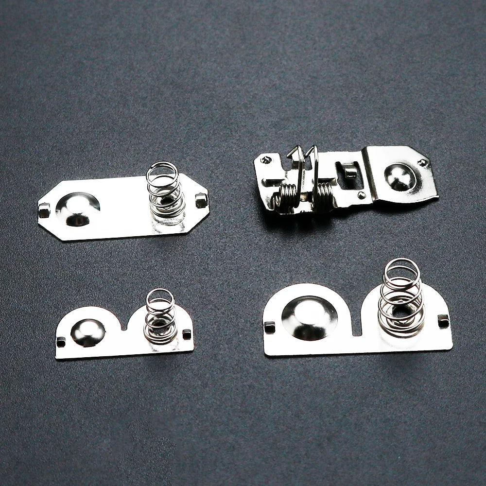 10PCS Battery Terminals Spring Contacts Battery Spring Repla
