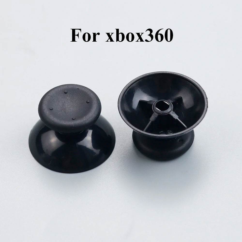 2PCS Replacement 3D Analog Thumbstick Thumb Stick Mushroom Grip Cap Cover for PS2 PS3 PS4 Pro Slim PS5 Xbox One 360