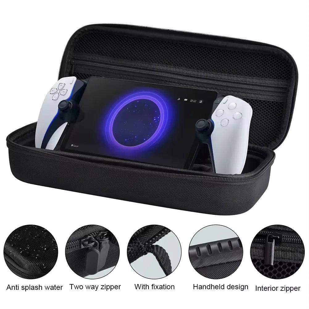 Portable Case Bag For PS5 Portal Protective EVA Storage Poun