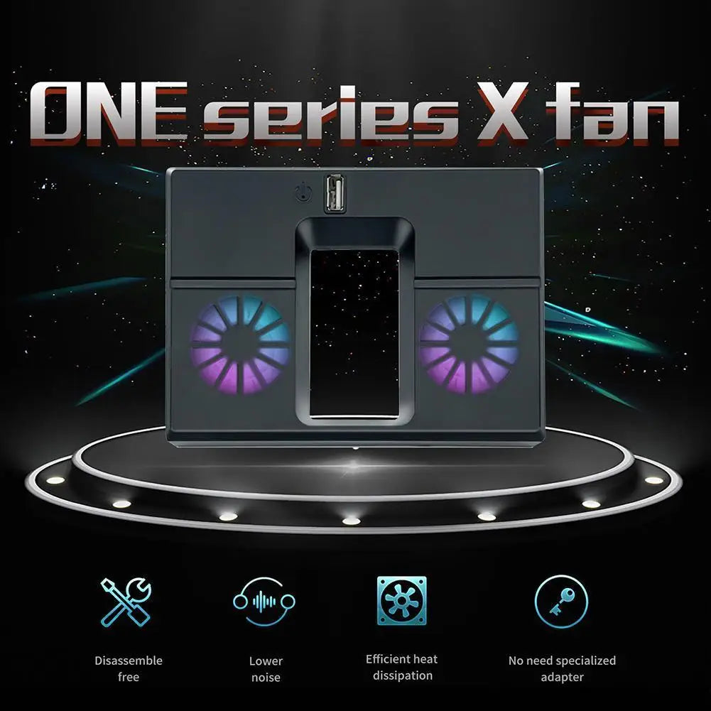 For Xbox Series X Console Cooling Fan Dock Station Vertical 