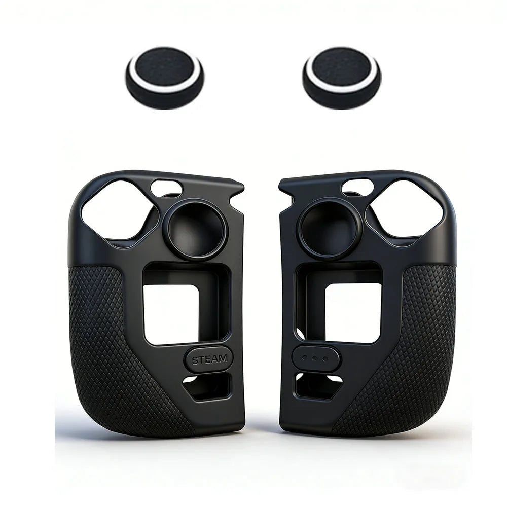 New Silicone Grip Protection Case for Steam Deck OLED W/ Thu