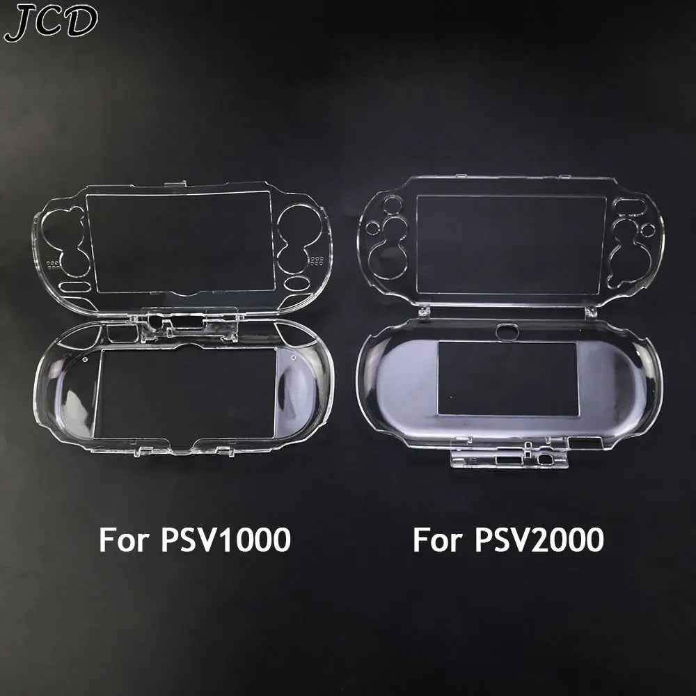 JCD Clear Crystal Protective Case Hard Shell for PS Vita PSV