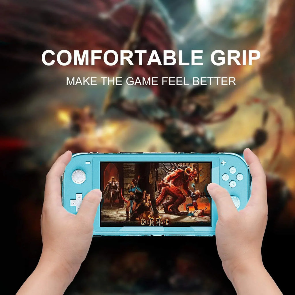 Silicone Case for Nintend Switch Lite Crystal Clear TPU Skin