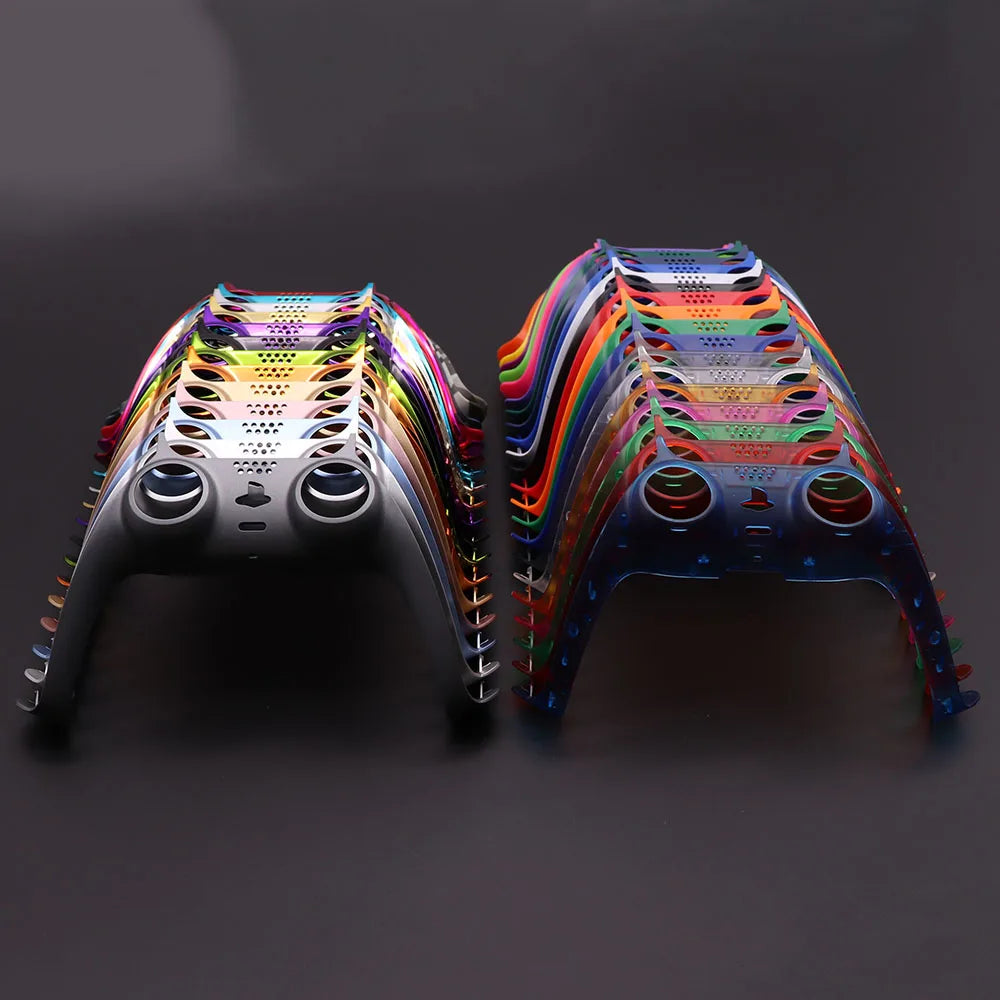 For PS5 V1 V2 V3 Gamepad Handle Shell Cover Camouflage/Clear