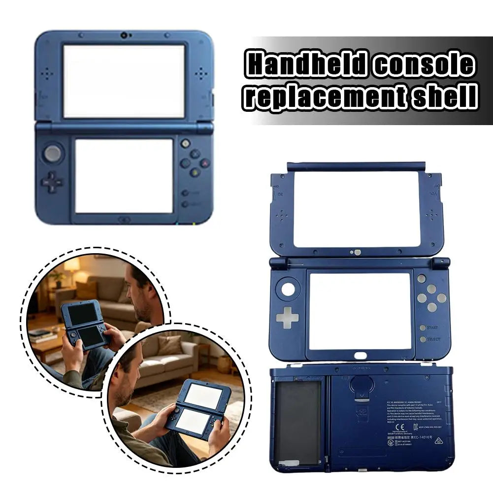 Full Set Replacement Housing Shell Case Kit For Nintendo New
