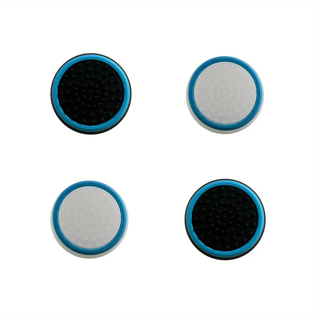 4Pcs Silicone Gel Thumb Grips Cover For Sony PS5/PS3/PS4 For XBOX One /360 Controller for PS4 Pro Slim Controller