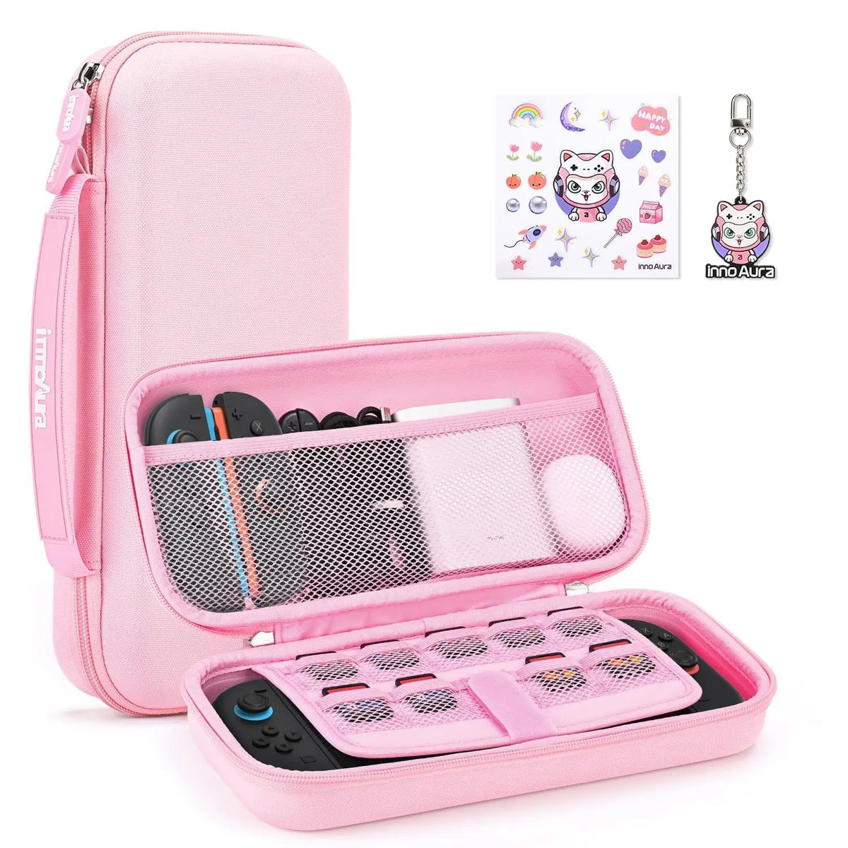 EVA Hard Shell Protective Case for Nintend Switch 2 - Shock 
