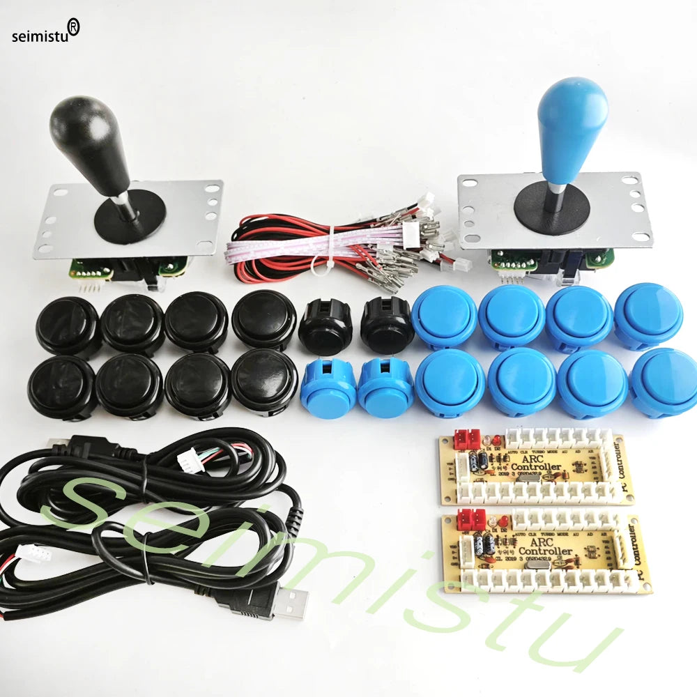 ARCADE Joystick Copy SANWA Game Machine Arcade Console DIY K