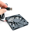 80x80x10mm 80mm 8cm DC 5V USB Power Cooling Case Fan For Rec