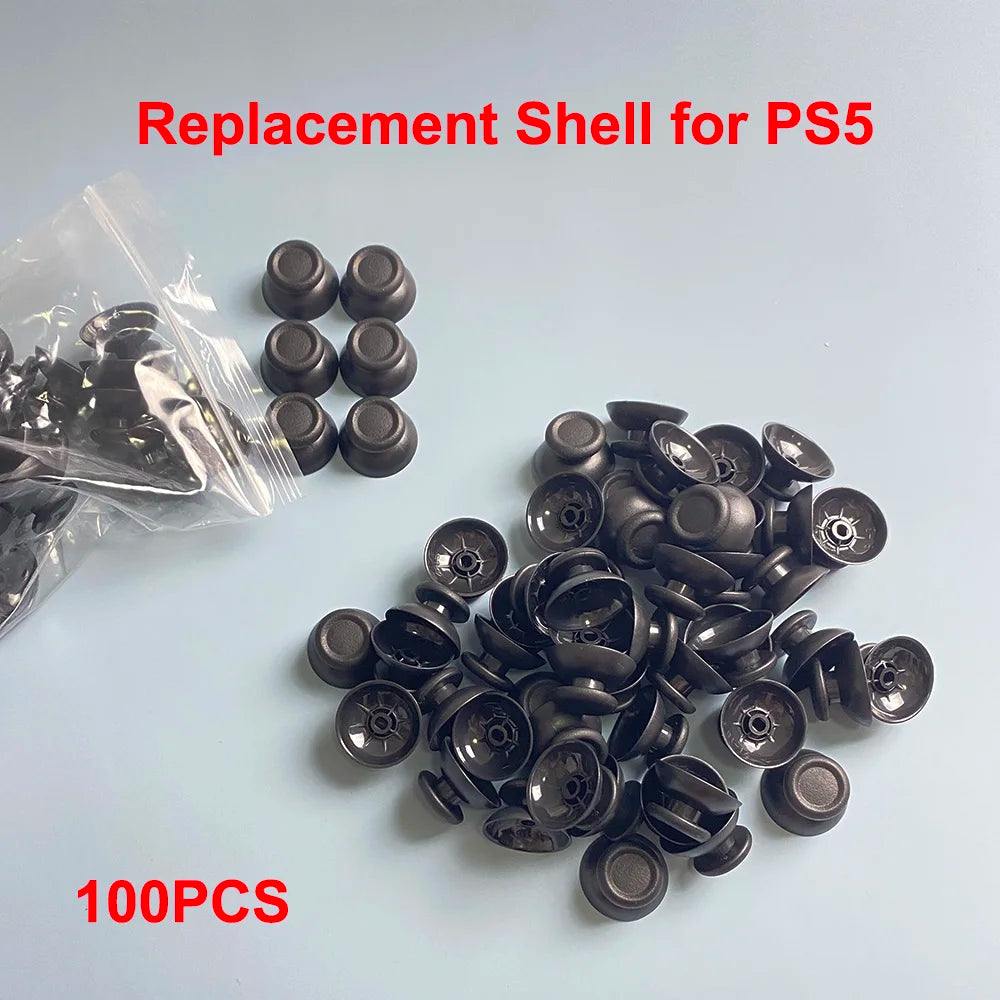 100Pcs 3D Analog Joystick Stick Replacement Module Mushroom 