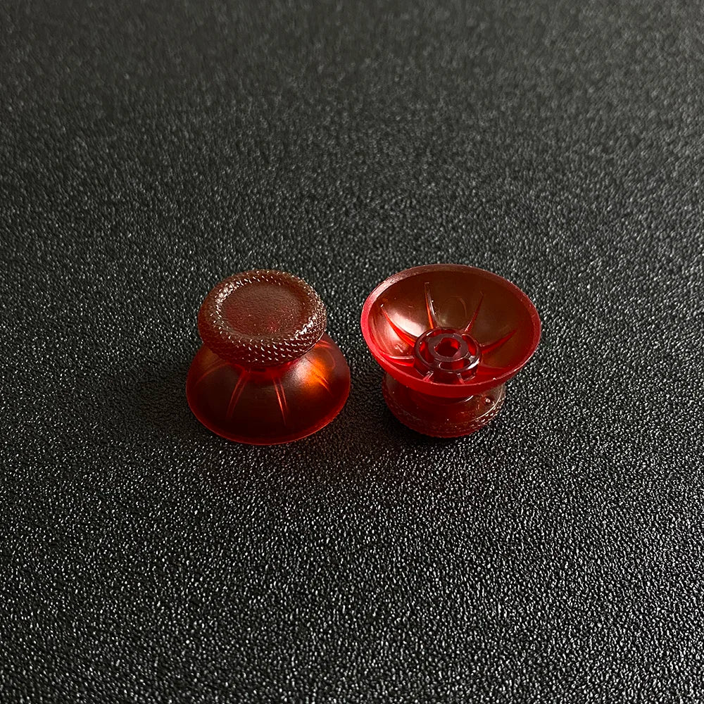2pcs 3D Analog Joystick Stick For PS5 Controller Analogue Thumbsticks Caps Mushroom Game Head Rocker Replacement