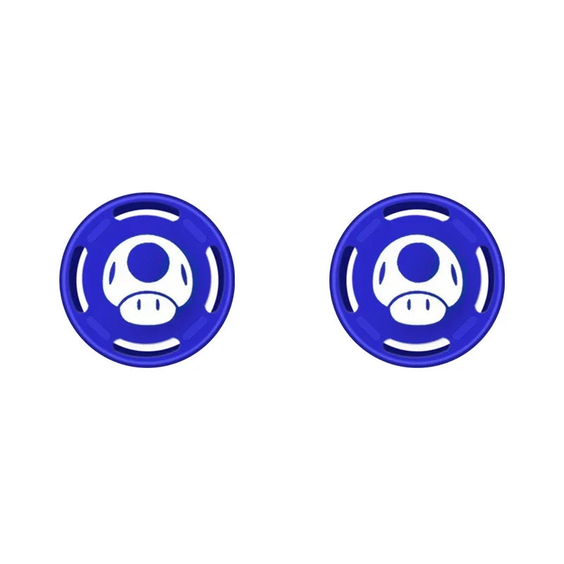 DATA FROG Analog Thumb Stick Grip Cap Skin for Switch OLED Controller Joystick 2PCS Replacement for RG35XX Handheld Game Console