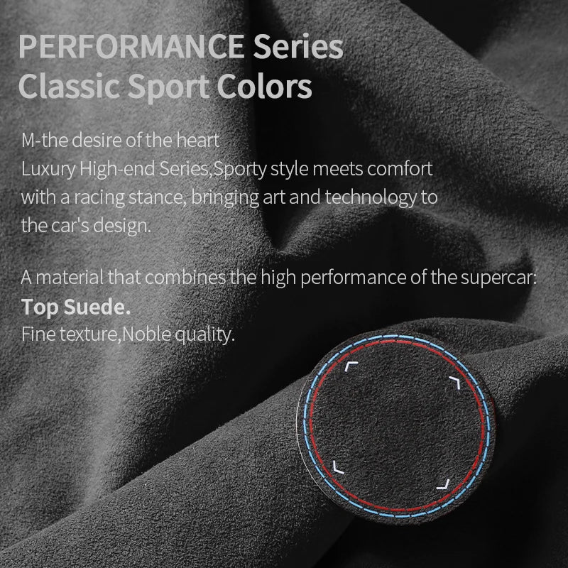 Top Suede For BMW 1er F20 F21 F40 3er F30 F31 F35 3GT Car Mu
