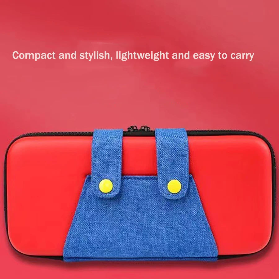 For Switch Storage Bag Portable Ns Console Switch OLED Game Accessories Carrying Case Waterproof Classic Bag