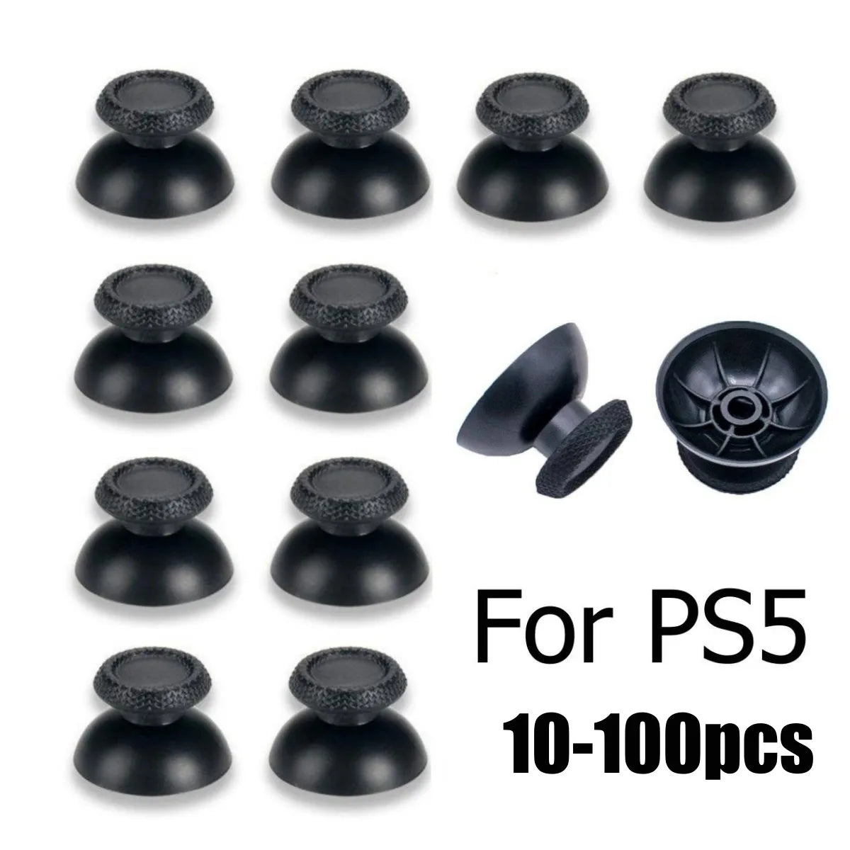 10-100pcs Replacement Joystick Thumb Stick Thumb Grip Caps M