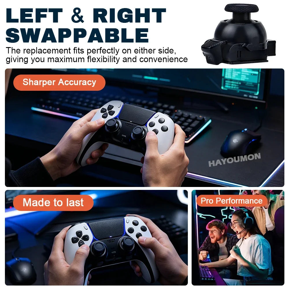 NEW Carbon Film Replacement Stick Module for PS5 Edge Contro